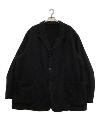 COMOLI(コモリ) / 縮絨ウール ジャケット 24AW 中古・古着通販】COMOLI (コモリ) 縮絨ウールジャケット 24AW ブラック