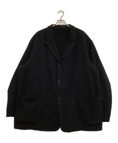 COMOLI（コモリ）COMOLI (コモリ) 縮絨ウールジャケット　24AW ブラック サイズ:3の古着・服飾アイテム