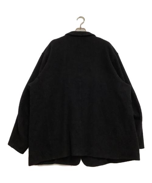 COMOLI（コモリ）COMOLI (コモリ) 縮絨ウールジャケット　24AW ブラック サイズ:3の古着・服飾アイテム