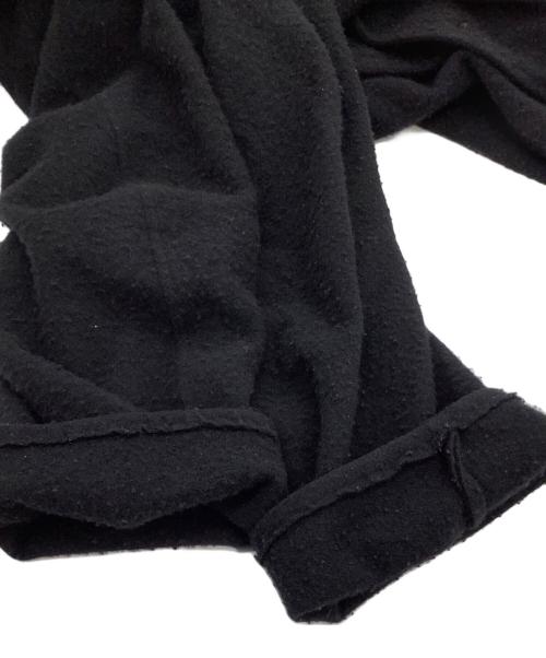 COMOLI（コモリ）COMOLI (コモリ) 縮絨ウールジャケット　24AW ブラック サイズ:3の古着・服飾アイテム