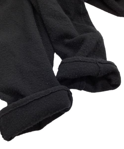 COMOLI（コモリ）COMOLI (コモリ) 縮絨ウールジャケット　24AW ブラック サイズ:3の古着・服飾アイテム