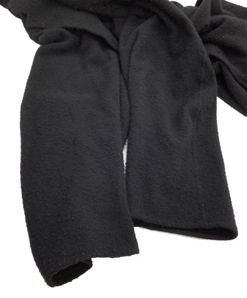 COMOLI（コモリ）COMOLI (コモリ) 縮絨ウールジャケット　24AW ブラック サイズ:3の古着・服飾アイテム