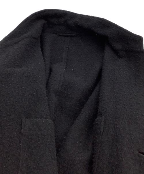 COMOLI（コモリ）COMOLI (コモリ) 縮絨ウールジャケット　24AW ブラック サイズ:3の古着・服飾アイテム