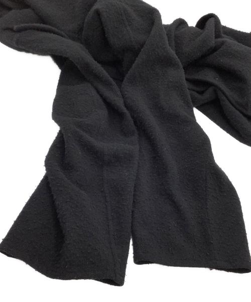 COMOLI（コモリ）COMOLI (コモリ) 縮絨ウールジャケット　24AW ブラック サイズ:3の古着・服飾アイテム