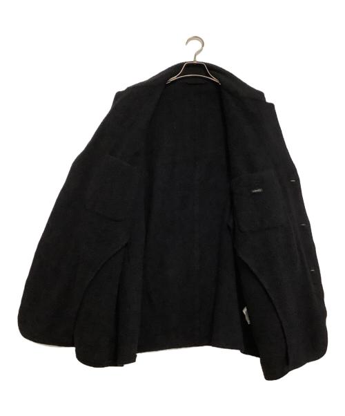 COMOLI（コモリ）COMOLI (コモリ) 縮絨ウールジャケット　24AW ブラック サイズ:3の古着・服飾アイテム