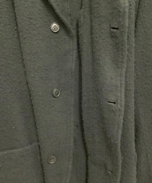 COMOLI（コモリ）COMOLI (コモリ) 縮絨ウールジャケット　24AW ブラック サイズ:3の古着・服飾アイテム