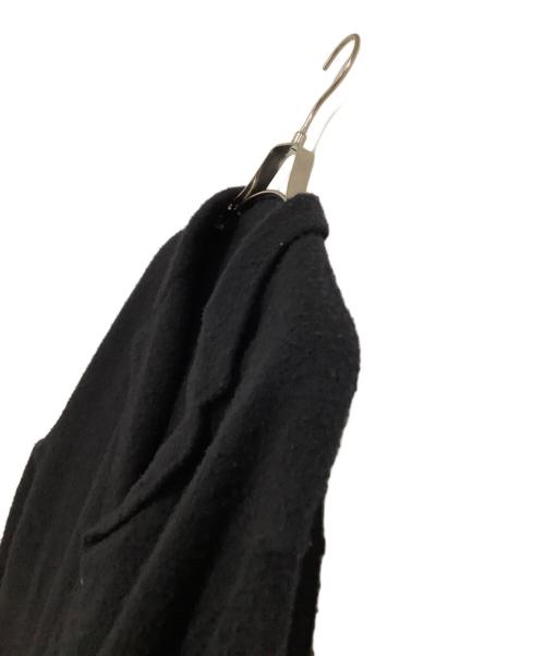 COMOLI（コモリ）COMOLI (コモリ) 縮絨ウールジャケット　24AW ブラック サイズ:3の古着・服飾アイテム