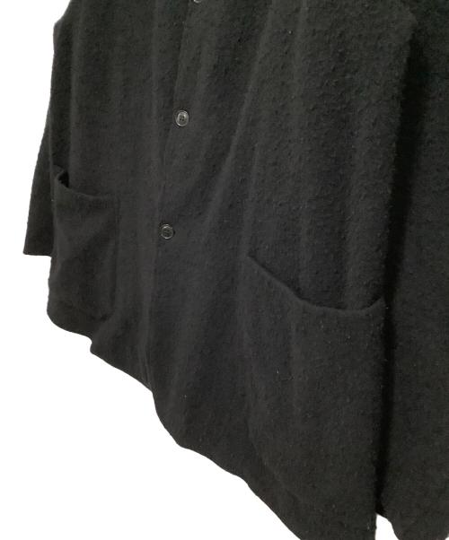 COMOLI（コモリ）COMOLI (コモリ) 縮絨ウールジャケット　24AW ブラック サイズ:3の古着・服飾アイテム