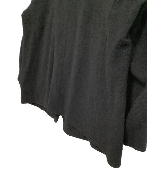 COMOLI（コモリ）COMOLI (コモリ) 縮絨ウールジャケット　24AW ブラック サイズ:3の古着・服飾アイテム