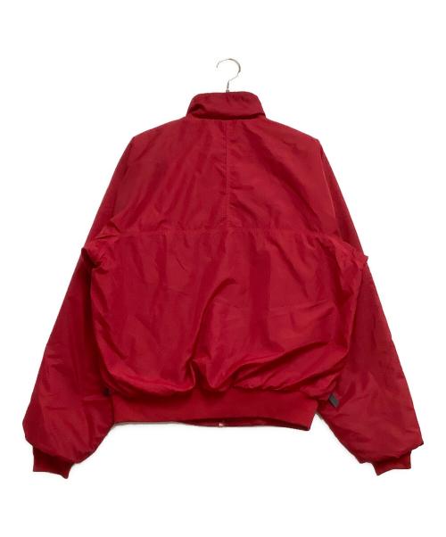 Patagonia（パタゴニア）Patagonia (パタゴニア) シェルドシンチラジャケット レッド サイズ:Mの古着・服飾アイテム