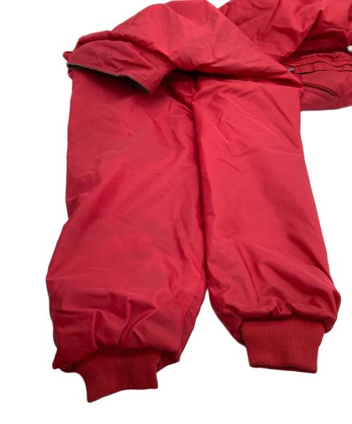 Patagonia（パタゴニア）Patagonia (パタゴニア) シェルドシンチラジャケット レッド サイズ:Mの古着・服飾アイテム