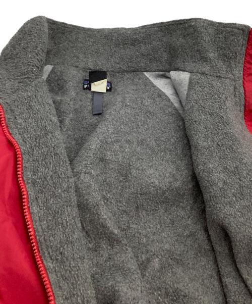 Patagonia（パタゴニア）Patagonia (パタゴニア) シェルドシンチラジャケット レッド サイズ:Mの古着・服飾アイテム