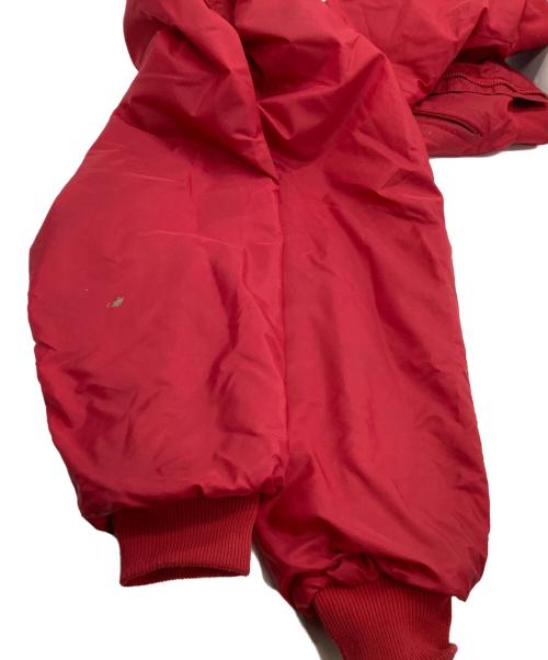 Patagonia（パタゴニア）Patagonia (パタゴニア) シェルドシンチラジャケット レッド サイズ:Mの古着・服飾アイテム