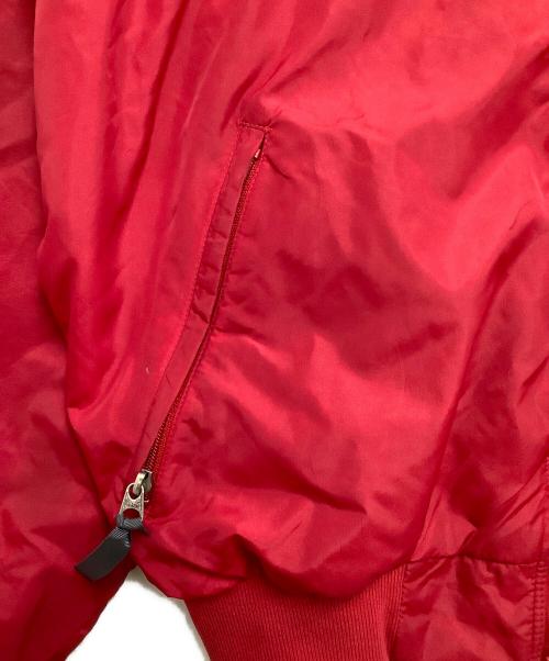 Patagonia（パタゴニア）Patagonia (パタゴニア) シェルドシンチラジャケット レッド サイズ:Mの古着・服飾アイテム