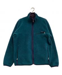 Patagonia（パタゴニア）の古着「レトロカーディガン　98年」｜グリーン×パープル