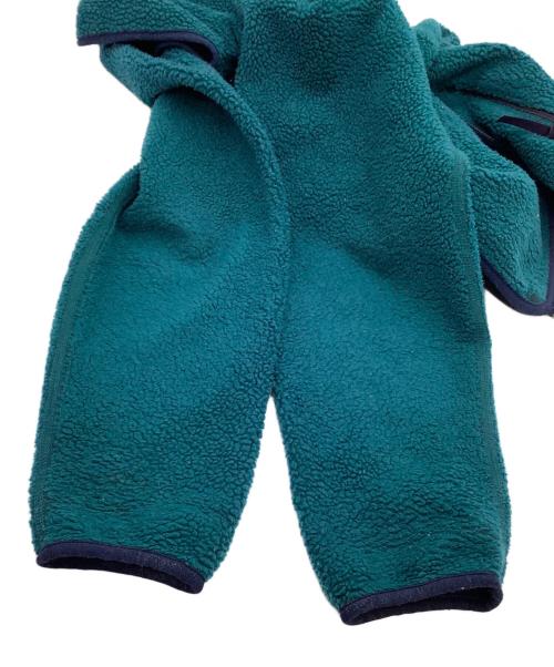 Patagonia（パタゴニア）Patagonia (パタゴニア) レトロカーディガン　98年 グリーン×パープル サイズ:Lの古着・服飾アイテム