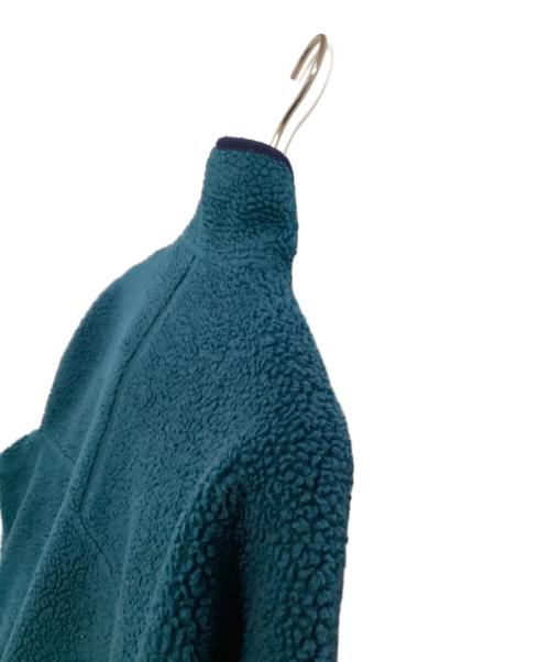 Patagonia（パタゴニア）Patagonia (パタゴニア) レトロカーディガン　98年 グリーン×パープル サイズ:Lの古着・服飾アイテム
