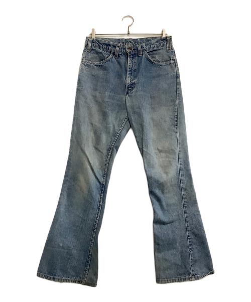 LEVI'S（リーバイス）LEVI'S (リーバイス) フレアデニムパンツ インディゴ サイズ:表記なしの古着・服飾アイテム