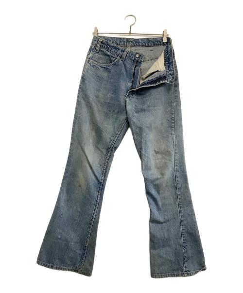 LEVI'S（リーバイス）LEVI'S (リーバイス) フレアデニムパンツ インディゴ サイズ:表記なしの古着・服飾アイテム