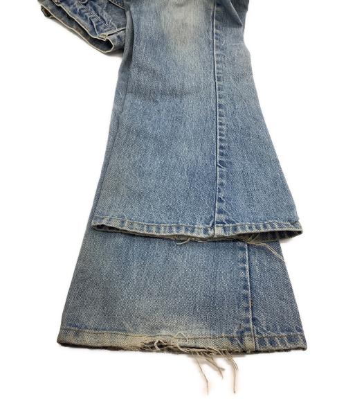 LEVI'S（リーバイス）LEVI'S (リーバイス) フレアデニムパンツ インディゴ サイズ:表記なしの古着・服飾アイテム