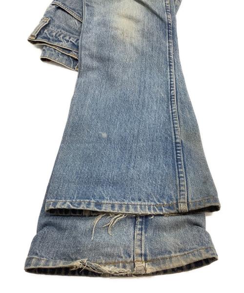 LEVI'S（リーバイス）LEVI'S (リーバイス) フレアデニムパンツ インディゴ サイズ:表記なしの古着・服飾アイテム