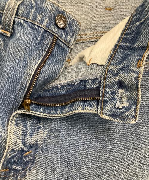 LEVI'S（リーバイス）LEVI'S (リーバイス) フレアデニムパンツ インディゴ サイズ:表記なしの古着・服飾アイテム