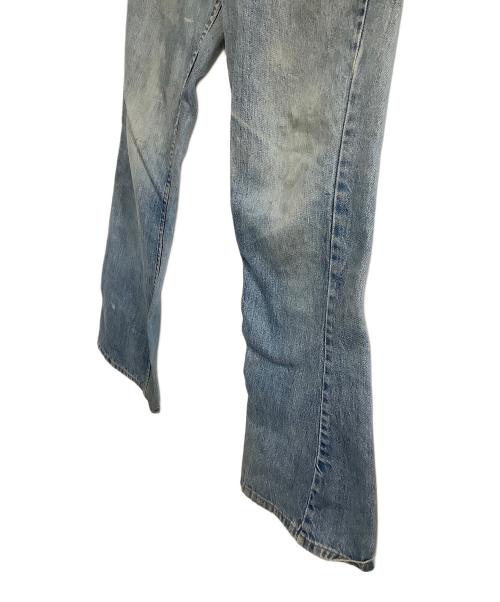LEVI'S（リーバイス）LEVI'S (リーバイス) フレアデニムパンツ インディゴ サイズ:表記なしの古着・服飾アイテム