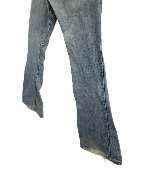 LEVI'S（リーバイス）LEVI'S (リーバイス) フレアデニムパンツ インディゴ サイズ:表記なしの古着・服飾アイテム