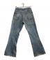 LEVI'S (リーバイス) フレアデニムパンツ インディゴ サイズ:表記なし：8000円