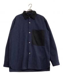 Acne studios（アクネ ストゥディオズ）の古着「ジャケット」｜ブラック×ネイビー