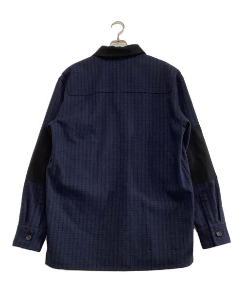 Acne studios（アクネ ストゥディオズ）Acne studios (アクネ ストゥディオズ) ジャケット ブラック×ネイビー サイズ:50の古着・服飾アイテム