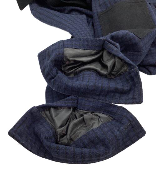 Acne studios（アクネ ストゥディオズ）Acne studios (アクネ ストゥディオズ) ジャケット ブラック×ネイビー サイズ:50の古着・服飾アイテム