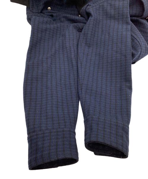 Acne studios（アクネ ストゥディオズ）Acne studios (アクネ ストゥディオズ) ジャケット ブラック×ネイビー サイズ:50の古着・服飾アイテム