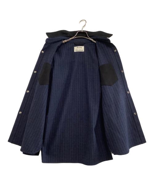 Acne studios（アクネ ストゥディオズ）Acne studios (アクネ ストゥディオズ) ジャケット ブラック×ネイビー サイズ:50の古着・服飾アイテム