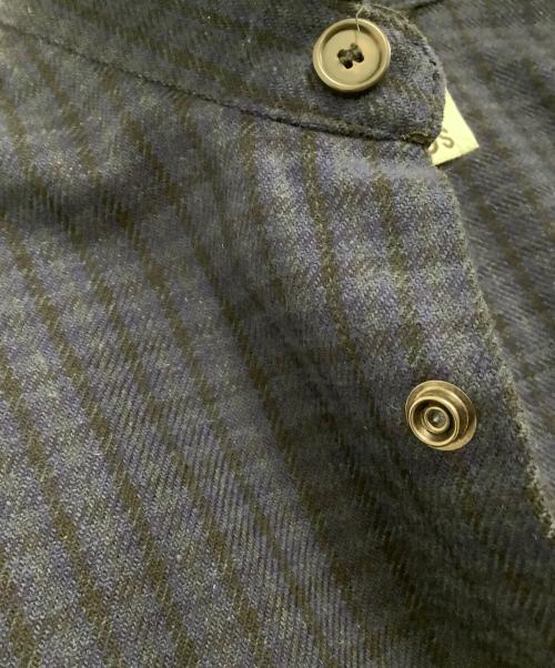 Acne studios（アクネ ストゥディオズ）Acne studios (アクネ ストゥディオズ) ジャケット ブラック×ネイビー サイズ:50の古着・服飾アイテム