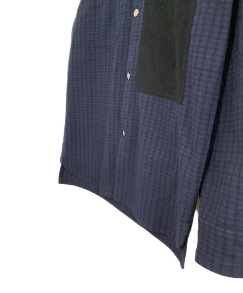 Acne studios（アクネ ストゥディオズ）Acne studios (アクネ ストゥディオズ) ジャケット ブラック×ネイビー サイズ:50の古着・服飾アイテム