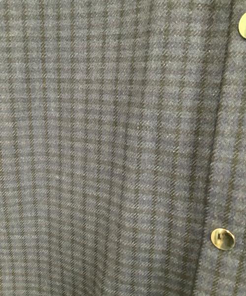 Acne studios（アクネ ストゥディオズ）Acne studios (アクネ ストゥディオズ) ジャケット ブラック×ネイビー サイズ:50の古着・服飾アイテム