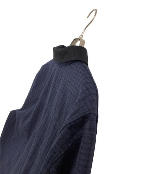 Acne studios（アクネ ストゥディオズ）Acne studios (アクネ ストゥディオズ) ジャケット ブラック×ネイビー サイズ:50の古着・服飾アイテム