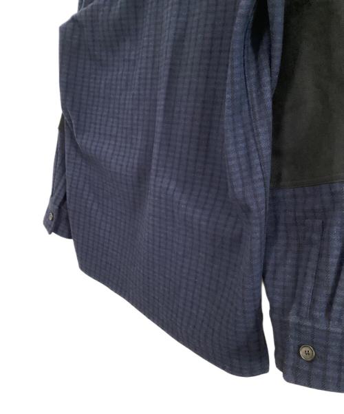 Acne studios（アクネ ストゥディオズ）Acne studios (アクネ ストゥディオズ) ジャケット ブラック×ネイビー サイズ:50の古着・服飾アイテム