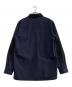 Acne studios (アクネ ストゥディオズ) ジャケット ブラック×ネイビー サイズ:50：20000円