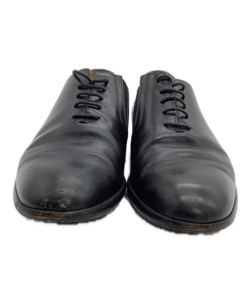 Maison Margiela（メゾンマルジェラ）Maison Margiela (メゾンマルジェラ) レザーシューズ ブラック サイズ:41の古着・服飾アイテム