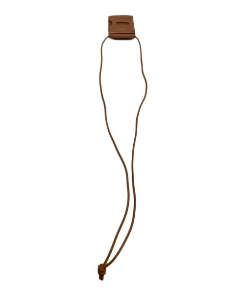 HENDER SCHEME（エンダースキーマ）HENDER SCHEME (エンダースキーマ) カードケースポーチ キャメルの古着・服飾アイテム