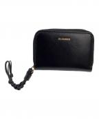 JIL SANDERジルサンダー）の古着「コインケース TANGLE」｜ブラック