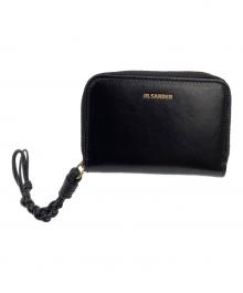 JIL SANDER（ジルサンダー）の古着「コインケース TANGLE」｜ブラック
