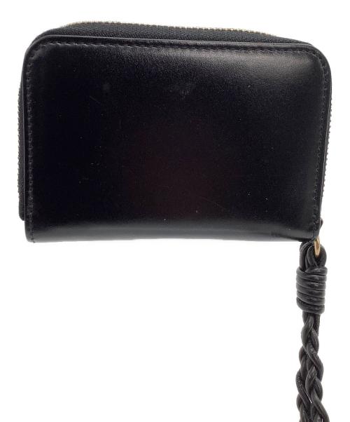 JIL SANDER（ジルサンダー）JIL SANDER (ジルサンダー) コインケース TANGLE ブラックの古着・服飾アイテム