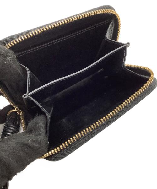 JIL SANDER（ジルサンダー）JIL SANDER (ジルサンダー) コインケース TANGLE ブラックの古着・服飾アイテム