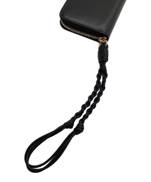 JIL SANDER（ジルサンダー）JIL SANDER (ジルサンダー) コインケース TANGLE ブラックの古着・服飾アイテム