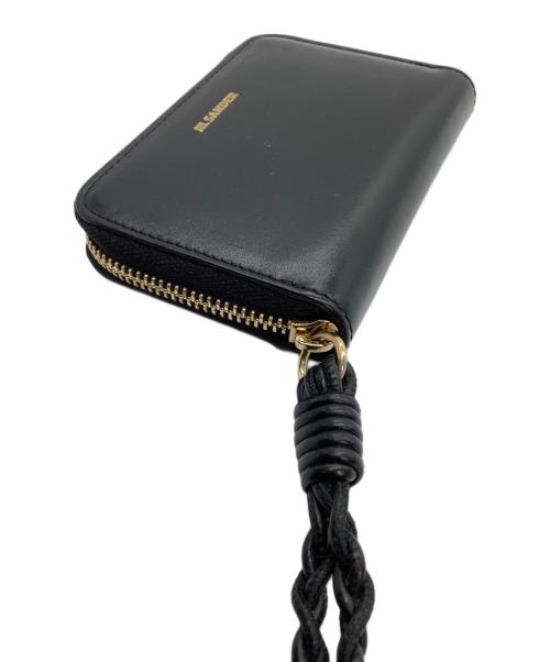 JIL SANDER（ジルサンダー）JIL SANDER (ジルサンダー) コインケース TANGLE ブラックの古着・服飾アイテム