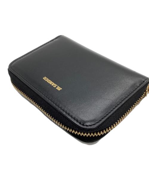 JIL SANDER（ジルサンダー）JIL SANDER (ジルサンダー) コインケース TANGLE ブラックの古着・服飾アイテム