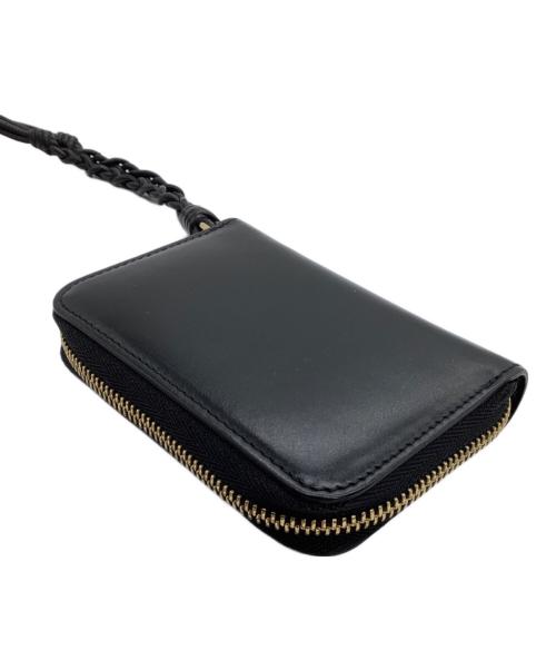 JIL SANDER（ジルサンダー）JIL SANDER (ジルサンダー) コインケース TANGLE ブラックの古着・服飾アイテム